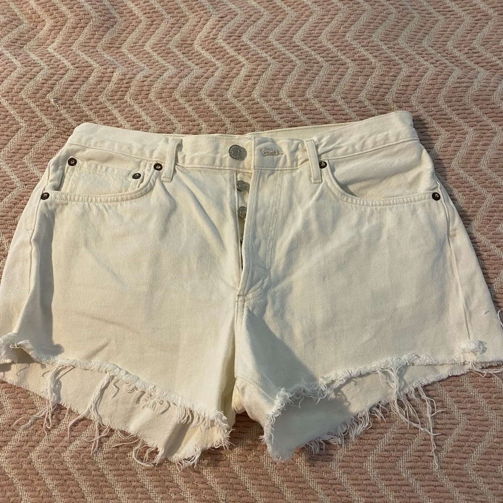 Agolde Jean Shorts